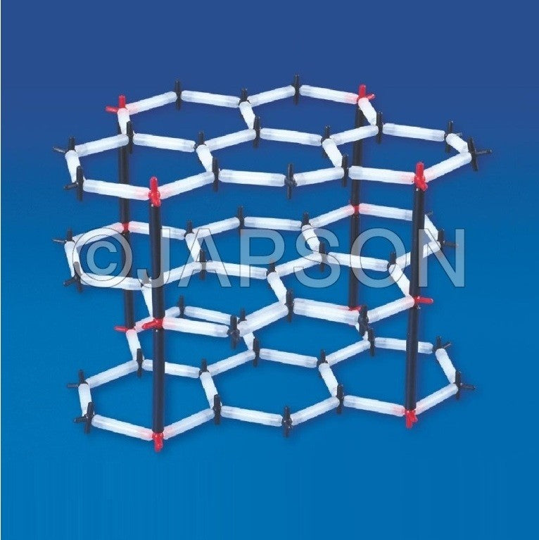 Molecular Model Set (Diamond/Graphite/Sodium Chloride) Molecular Model Set (Diamond/Graphite/Sodium Chloride)